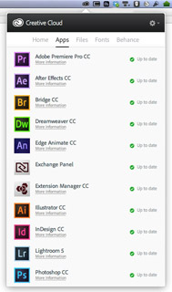 My experience upgrading to Adobe CC
