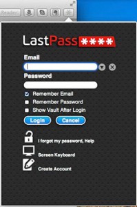 Maintaining secure passwords with LastPass