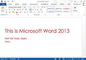 What Mac users need to know about Office 365