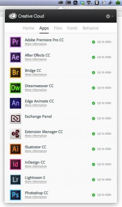 My experience upgrading to Adobe CC