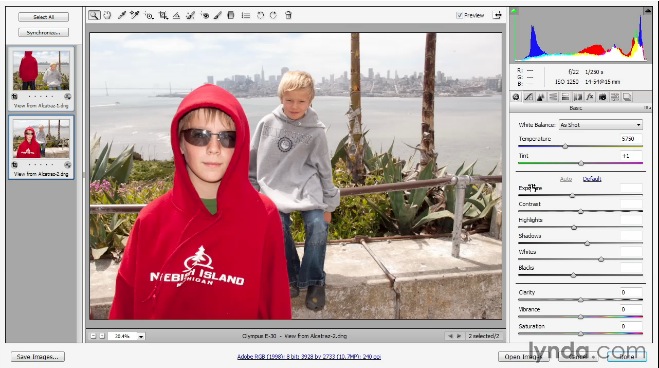 Photoshop CC Camera Raw exposure controls explained